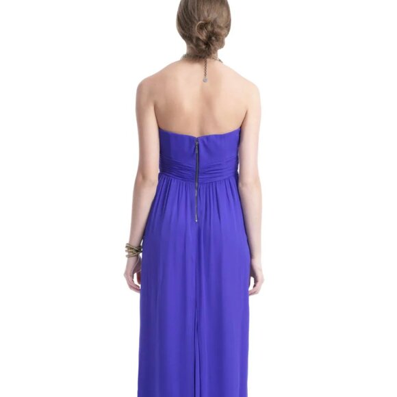 Nicole Miller New York Ruffle Strapless Gown - Picture 5 of 8